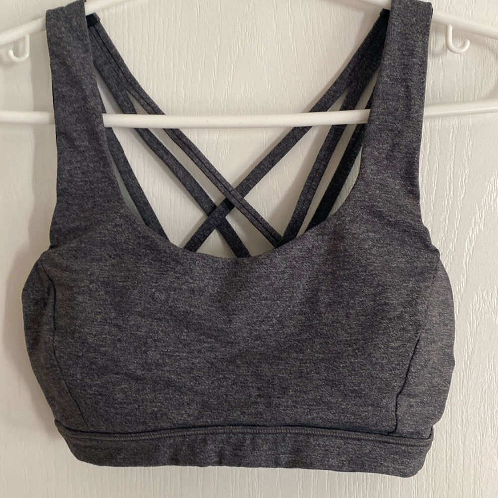 Lululemon sports bra.